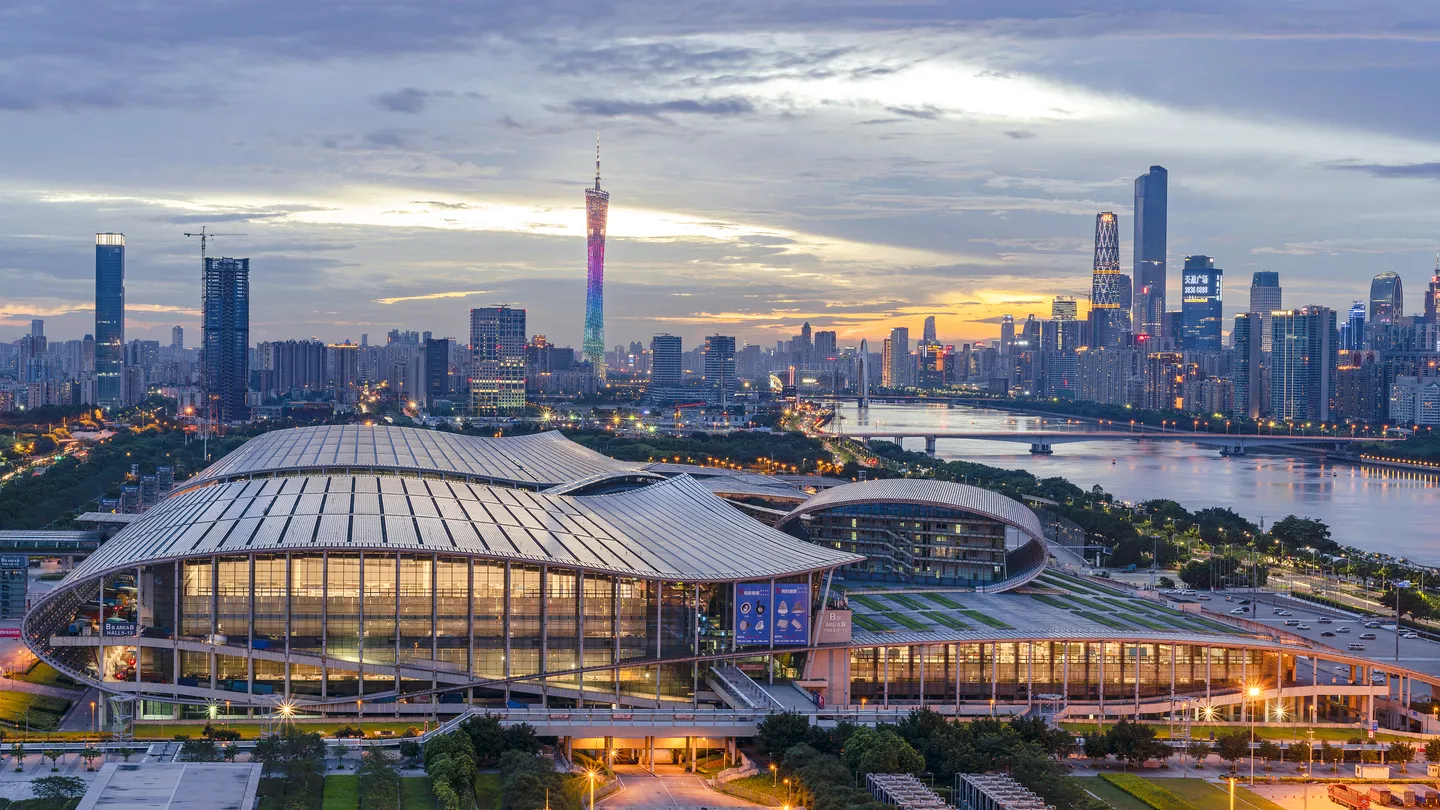 Aesthetic travel view representing China