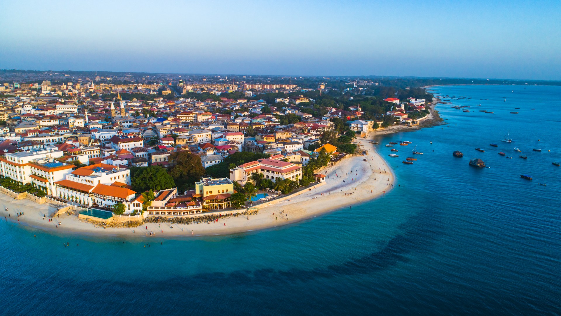 Beautiful beach escape in Zanzibar